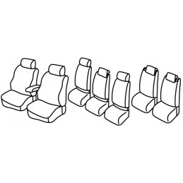 Set coprisedili Superior su...