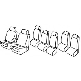 Set coprisedili Superior su...