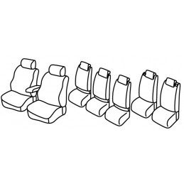 Set coprisedili Superior su...