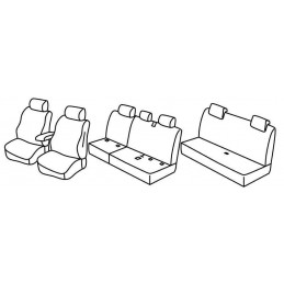 Set coprisedili Superior su...