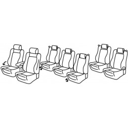 Set coprisedili Superior su...