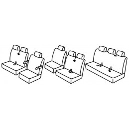 Set coprisedili Superior su...