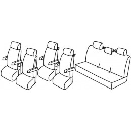 Set coprisedili Superior su...