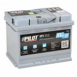 Batteria 12V Pilot SMF 55...