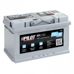 Batteria 12V Pilot SMF 72...