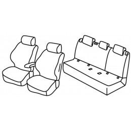 Set coprisedili Superior su...