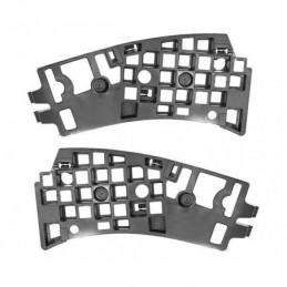 Kit staffa paraurti anteriore