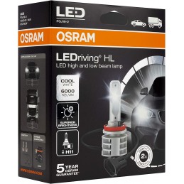 Osram 67211CW Ledriving Kit...