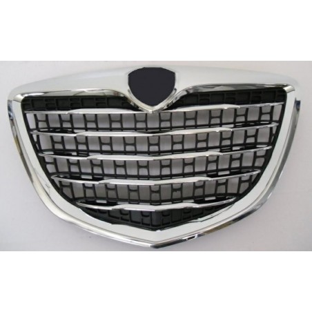 Griglia Radiatore Per Fiat Delta 2008-2014 - Ricambio Carrozzeria Alta Qualità - Pronto Al Montaggio
