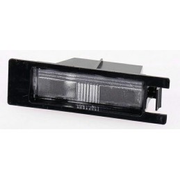 Luce targa dx