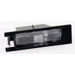 Luce targa sx