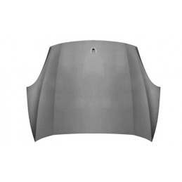 Cofano anteriore in alluminio