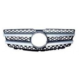 Griglia satinata nera