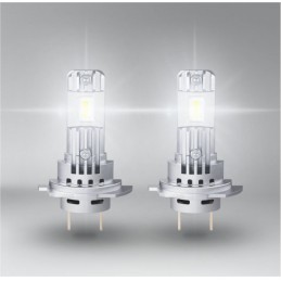 Osram Coppia lampadine lampade H7 - H18 led HL Easy luce bianca 6500K
