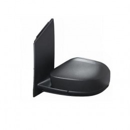 Specchietto manuale nero sx