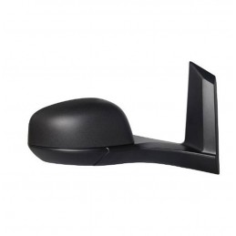 Specchietto manuale nero dx