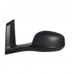 Specchietto manuale nero sx