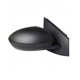 Specchietto meccanico nero dx