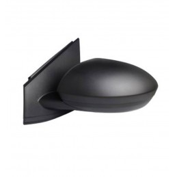 Specchietto meccanico nero sx