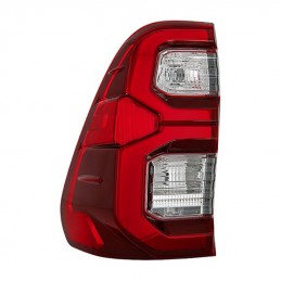 Fanale posteriore a led con...