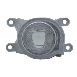 Fendinebbia senza led sx