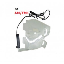 Antenna radio AM - FM1 sx