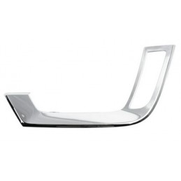 Cornice luce diurna cromata sx