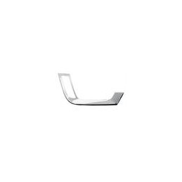 Cornice luce diurna cromata dx