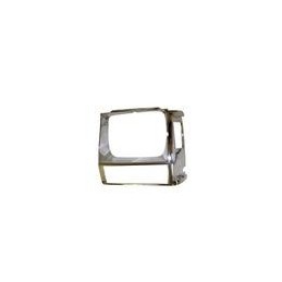 Cornice faro cromata sx