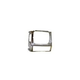 Cornice faro cromata dx