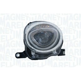 Faro superiore H7 dx