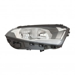 Faro H7 con luce diurna a...