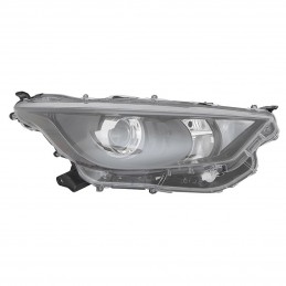 Faro HIR2 WY21W con luce...