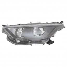 Faro HIR2 WY21W con luce...