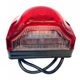 Fanale targa a led