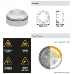 Luce di segnalazione sos...