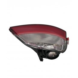 Luce di retronebbia dx