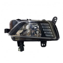 Fendinebbia H8 con led sx