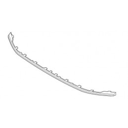 Modanatura griglia paraurti...