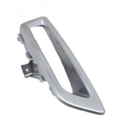 Cornice fendinebbia argento dx