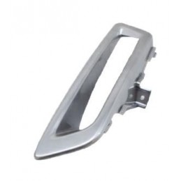 Cornice fendinebbia argento sx