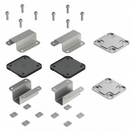 Set 4 adattatori per ceste KRS