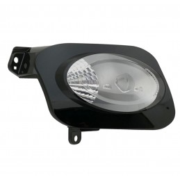 Fanalino anteriore con luce...