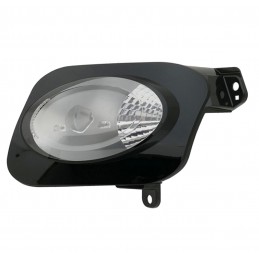 Fanalino anteriore con luce...