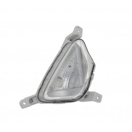 Fanalino anteriore con luce...