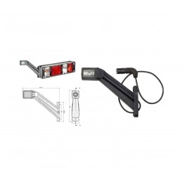 Luce perimetrale 24V a led...