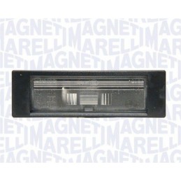 Fanale luce targa
