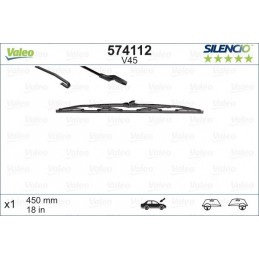 Valeo Silencio V45 spazzola...