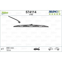 Valeo Silencio V48 spazzola...