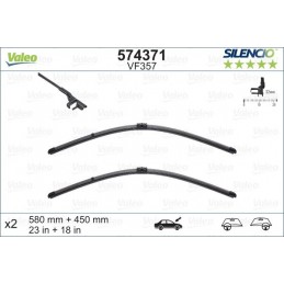 Valeo Silencio VF357 Kit...
